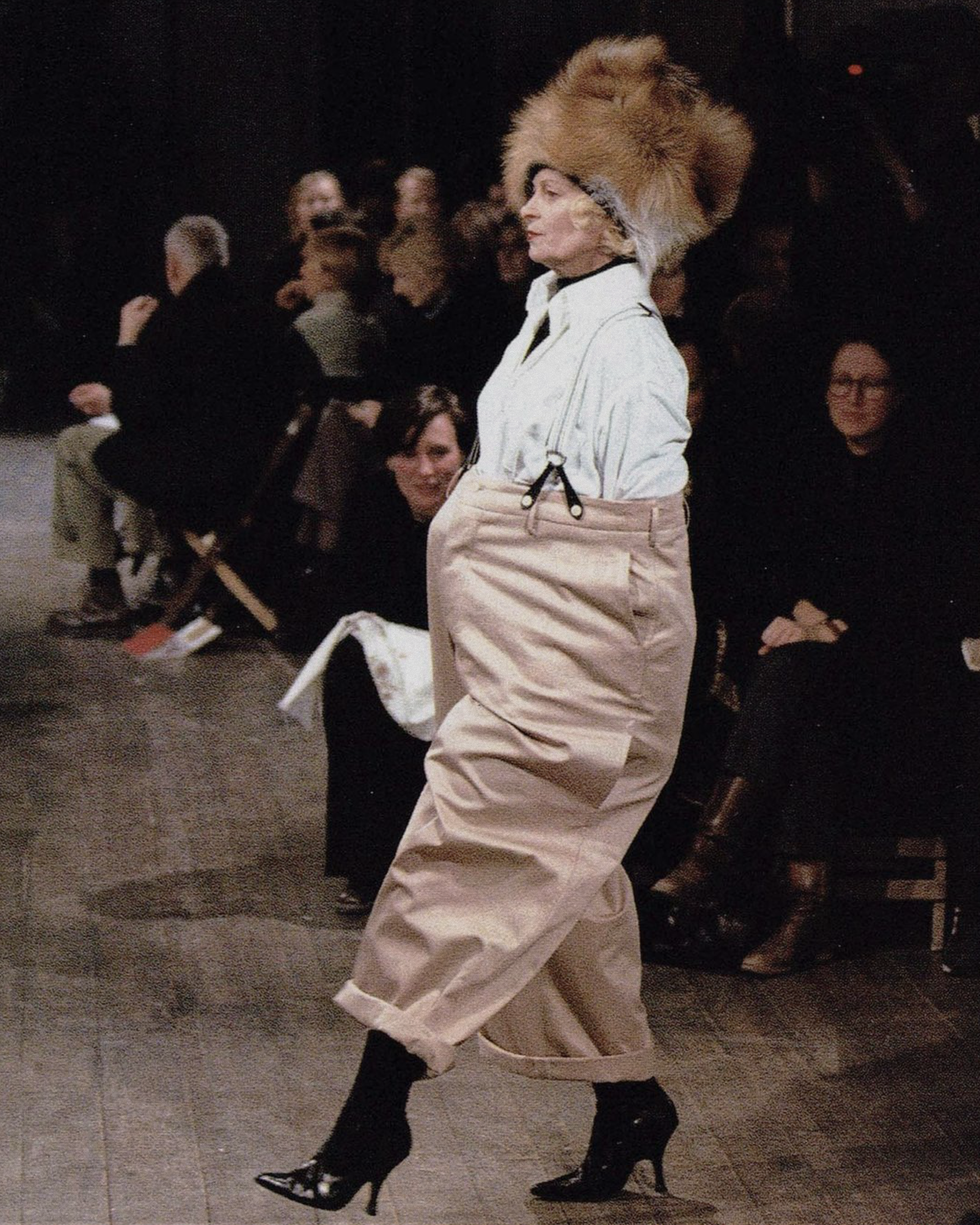 Yohji Yamamoto POUR HOMME Runway (FW 1998)