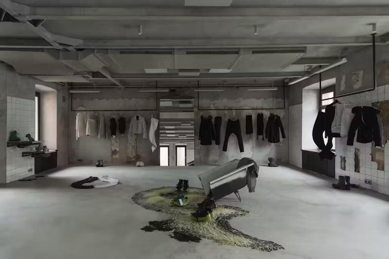 Carol Christian Poell, THE ROOM