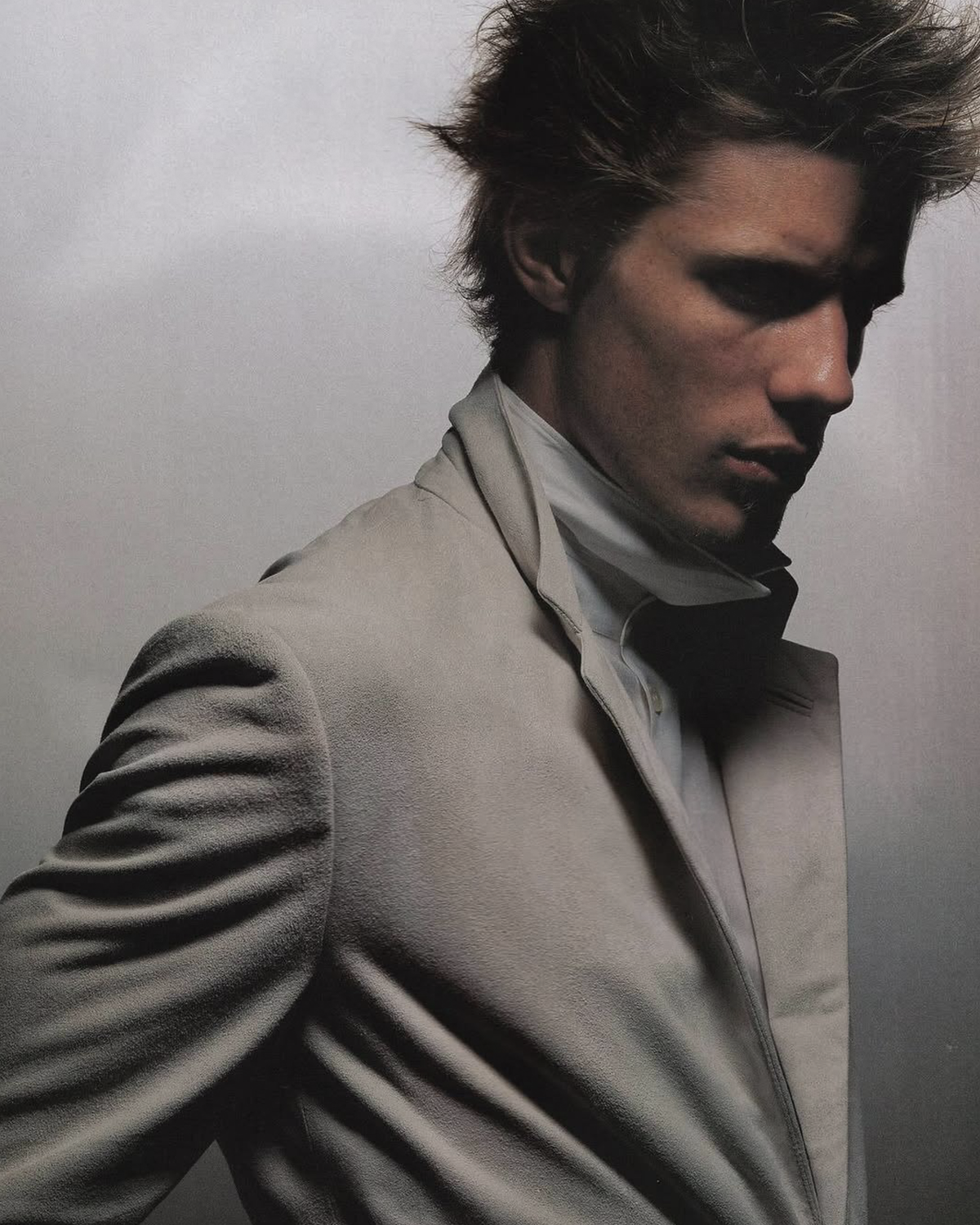 Helmut Lang 'Solid White' Editorial Campaign Mr. High Fashion (MHF) Ma ...